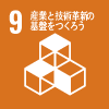 SDGs9（産業と技術革新の基盤をつくろう）