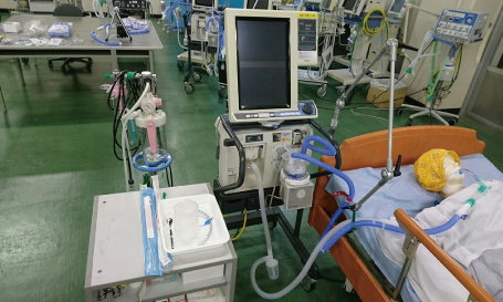 臨床呼吸器学研究室の様子