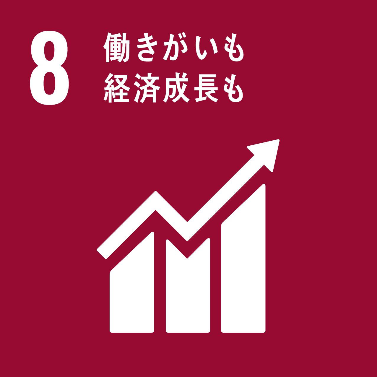 SDGs8（働きがいも経済成長も）